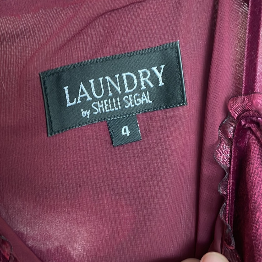 Color: Maroon - Picture 4 of 11